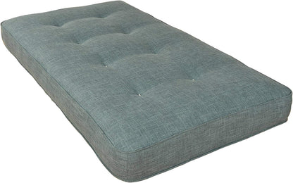 Litera bohemia de 8 pulgadas, cama de día, cama nido, colchón de primavera de