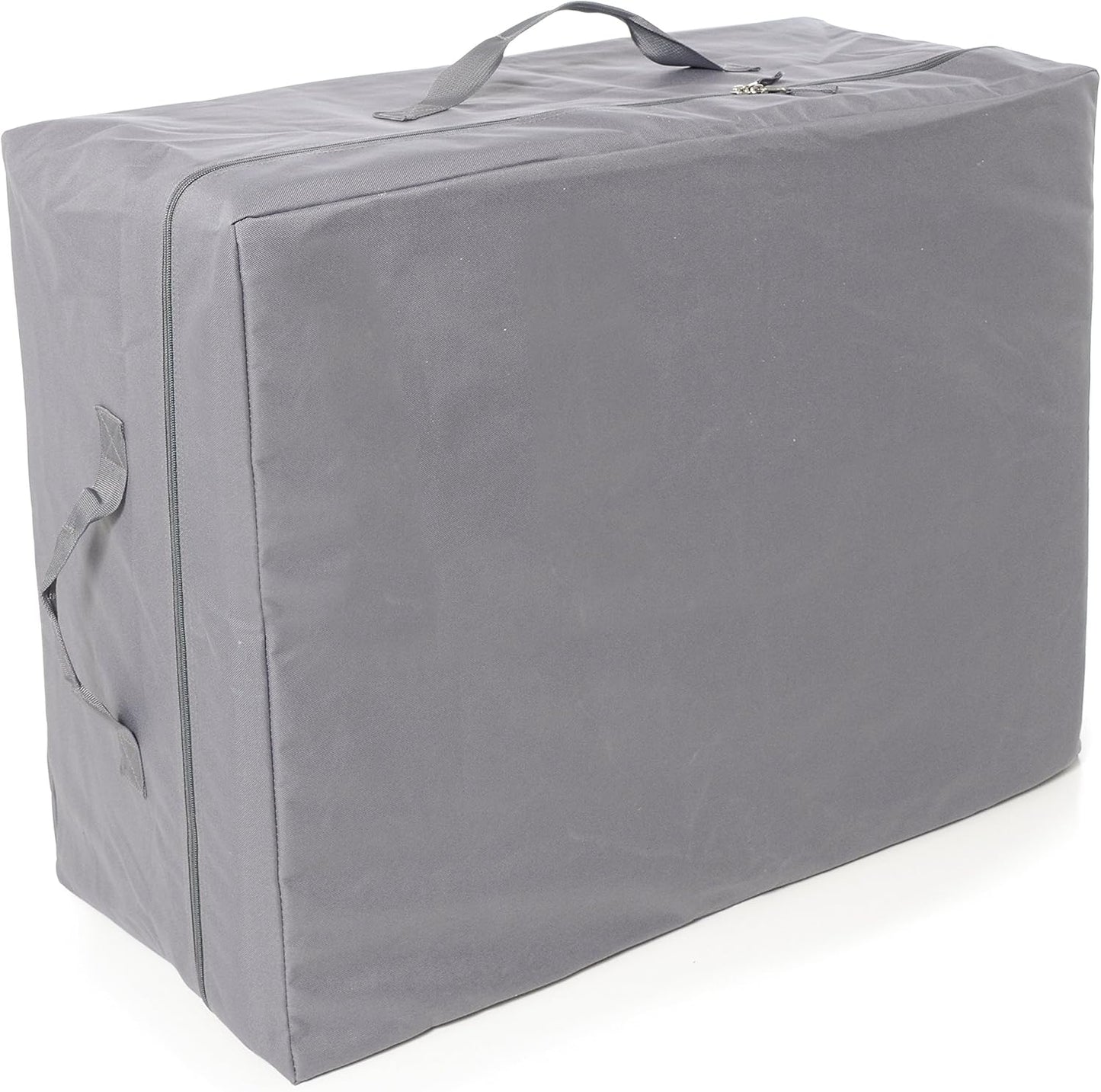 Funda de transporte de tres pliegues colchón de 4 pulgadas, tamaño Queen de 78