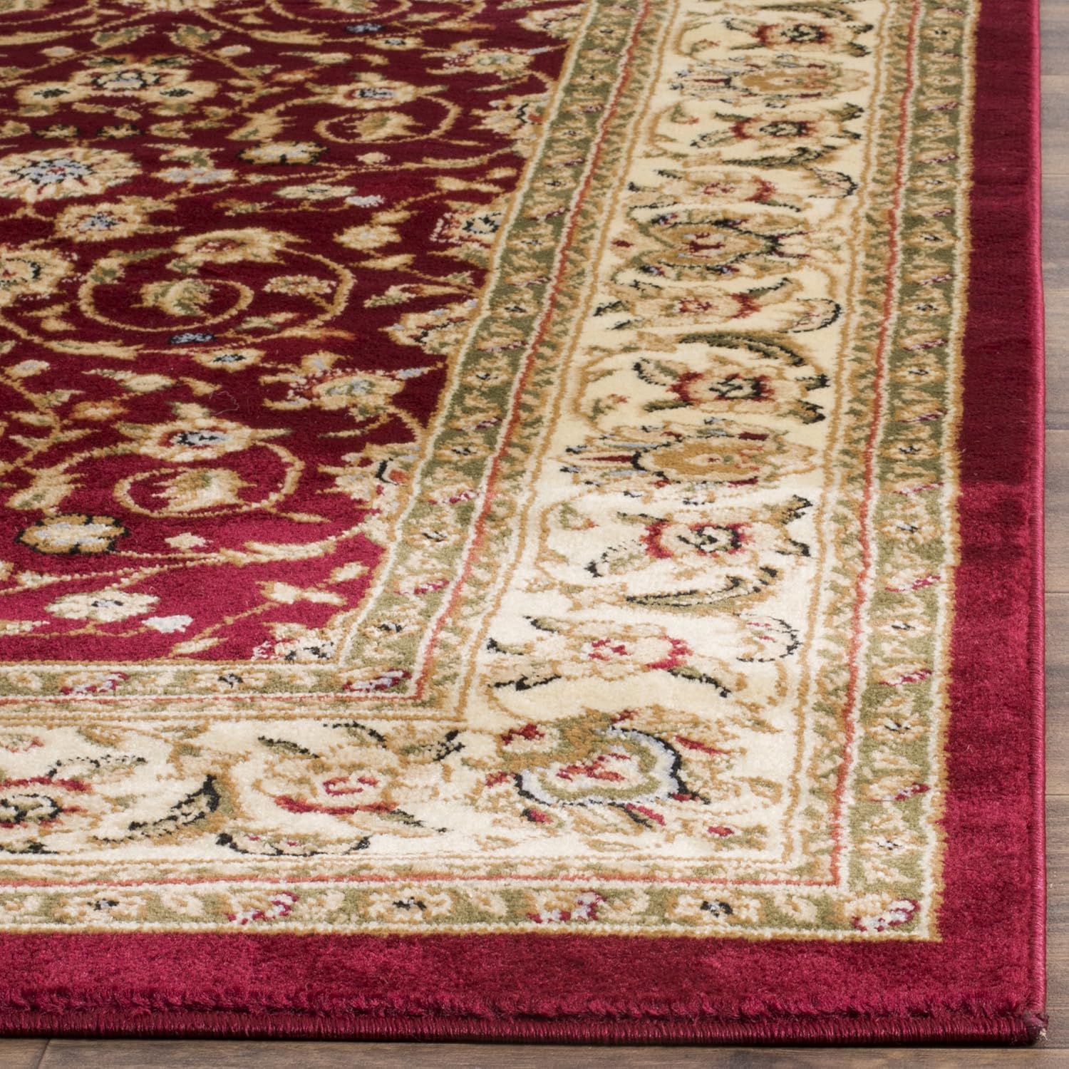 Safavieh Colección Lyndhurst LNH312A Alfombra tradicional oriental, color rojo...