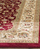 Safavieh Colección Lyndhurst LNH312A Alfombra tradicional oriental, color rojo...