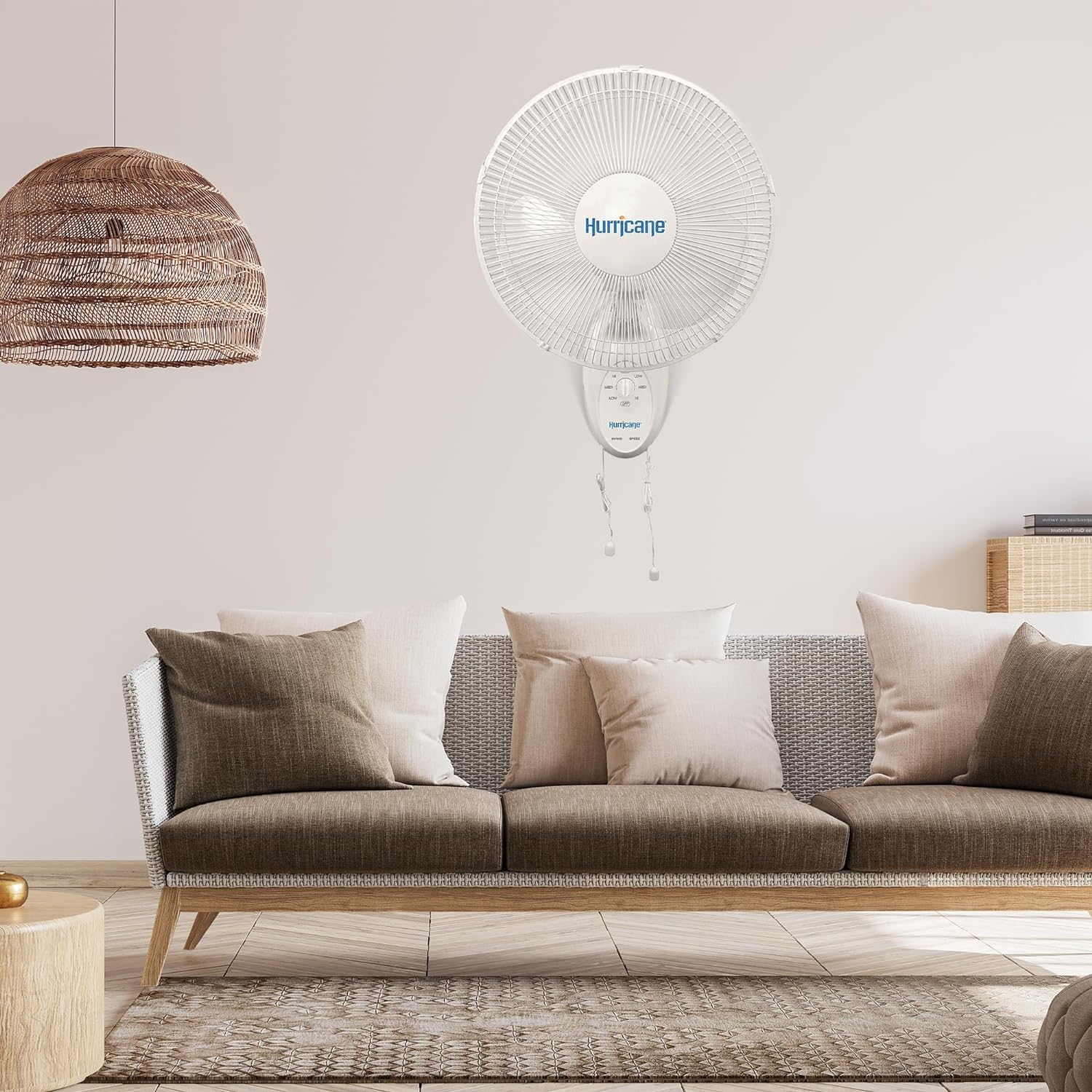 Hurricane- Ventilador , Ventilador de pared