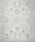 GLN Rugs Alfombra lavable a máquina, estética vintage bohemia envejecida, parte...