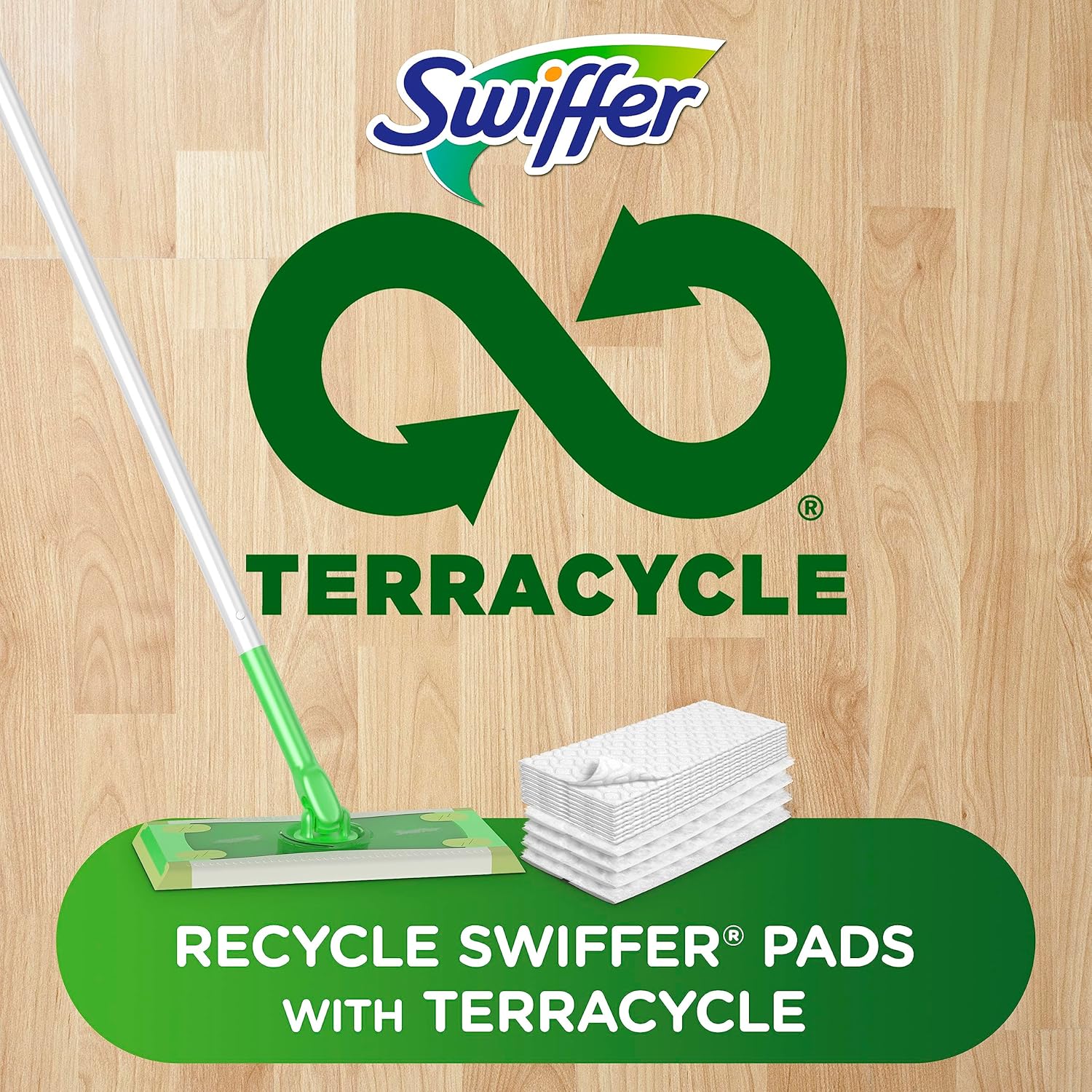 Swiffer Sweeper - Recambios de tela seca resistente para barrido y limpieza de...