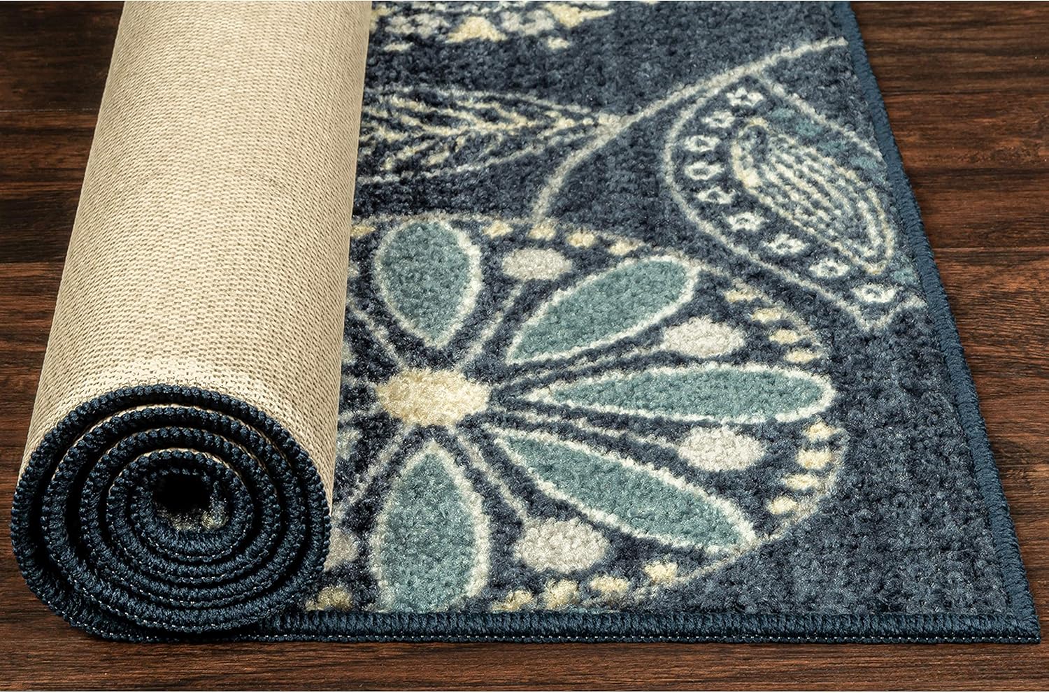 Maples Rugs Reggie - Alfombra floral para pasillo, fabricada en Estados Unidos,...