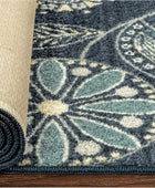 Maples Rugs Reggie - Alfombra floral para pasillo, fabricada en Estados Unidos,...