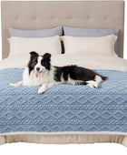 Bedsure Mantas impermeables para perros grandes  Manta para mascotas para...