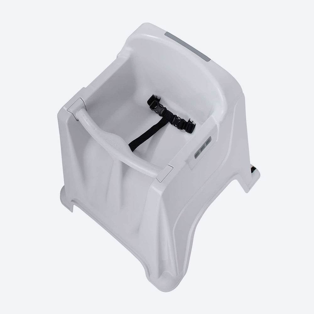 Silla Comedor para Bebé Gris Hielo