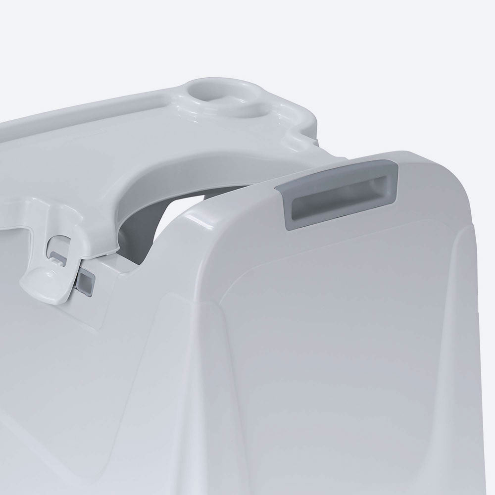 Silla Comedor para Bebé Gris Hielo