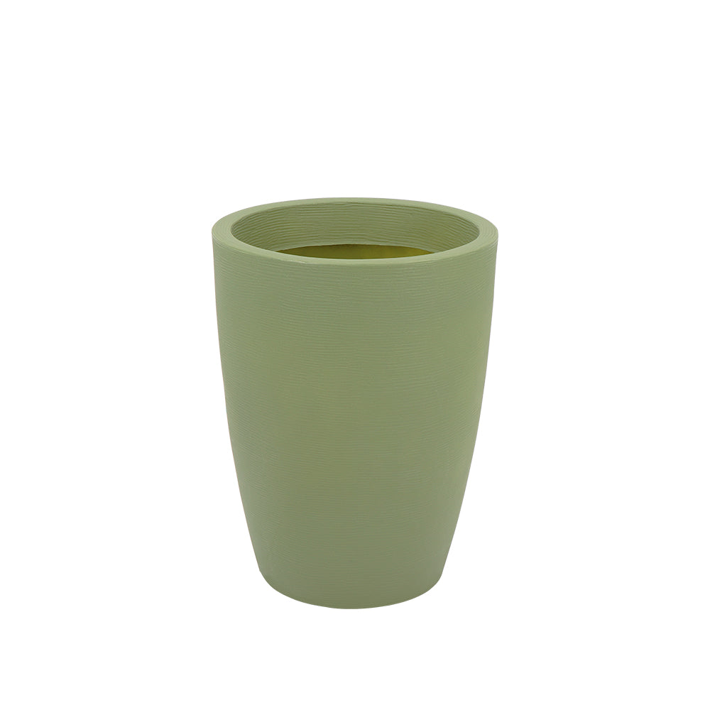 Maceta Egipcio 48 cm, Verde Oliva