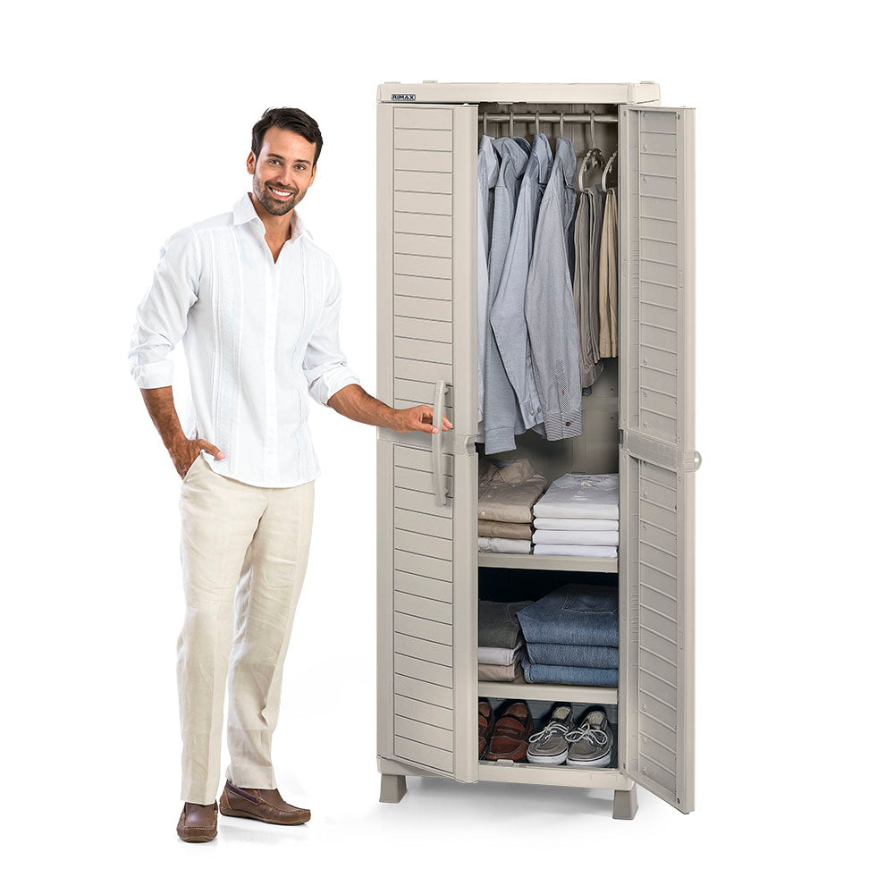 Armario Para Ropa Barú Taupe