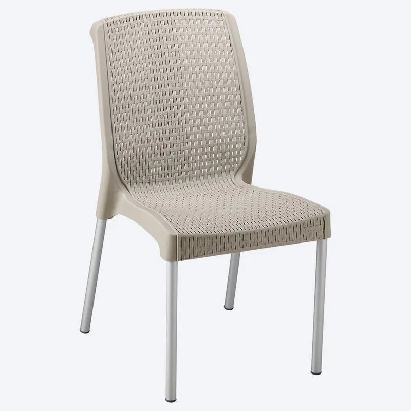 Silla Apariencia Shia sin Brazos Taupe