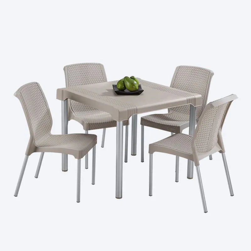 Silla Apariencia Shia sin Brazos Taupe