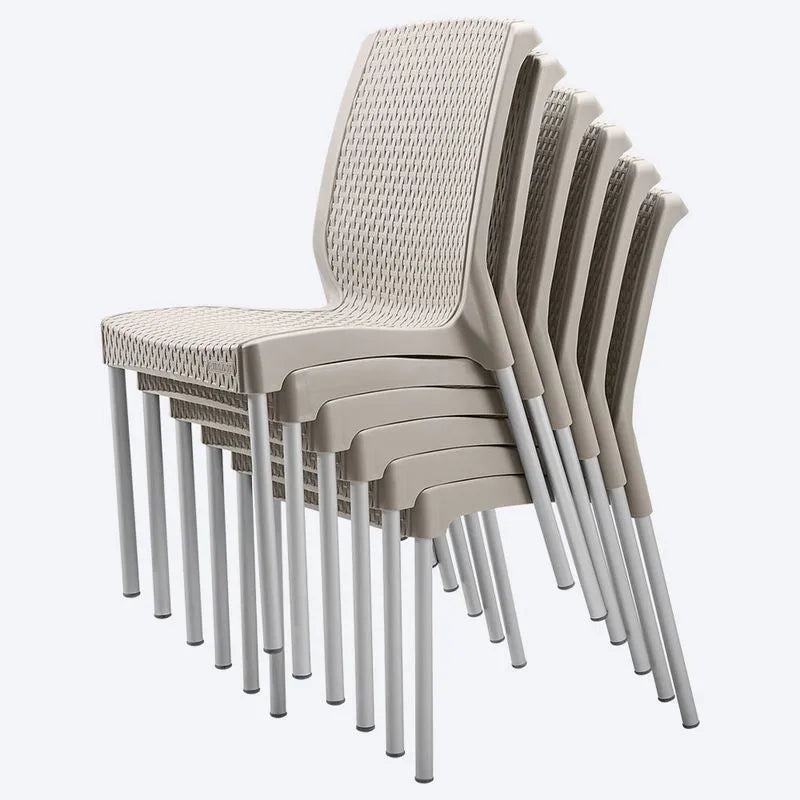 Silla Apariencia Shia sin Brazos Taupe