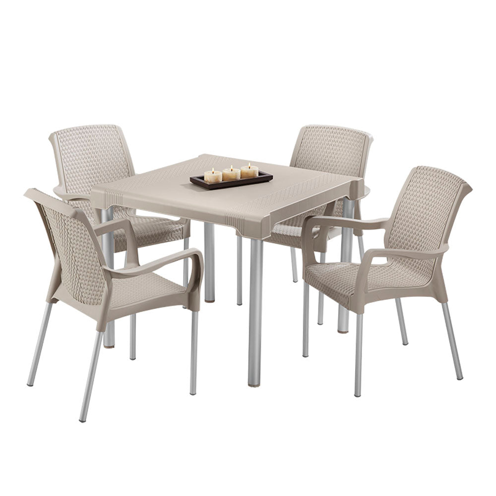 Mesa Apariencia Shia Taupe