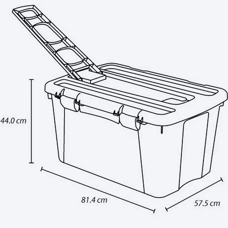 Cajón Móvil 120 Litros Armonia
