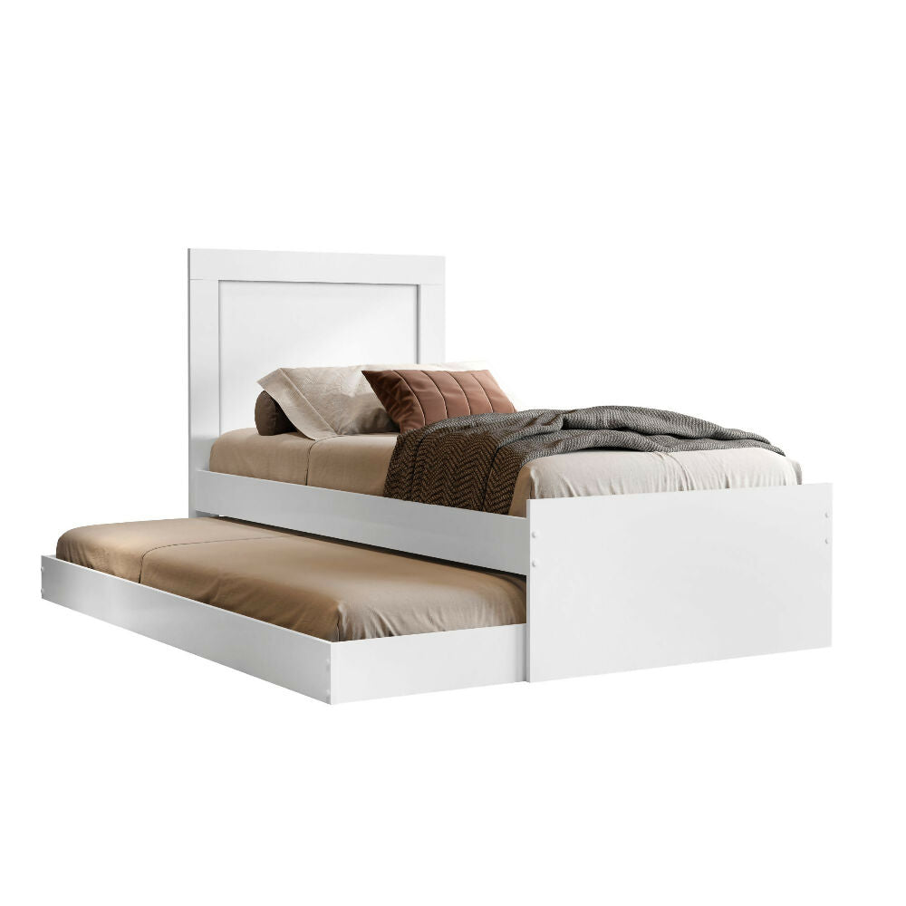 Cama Sencilla Verona, Blanco