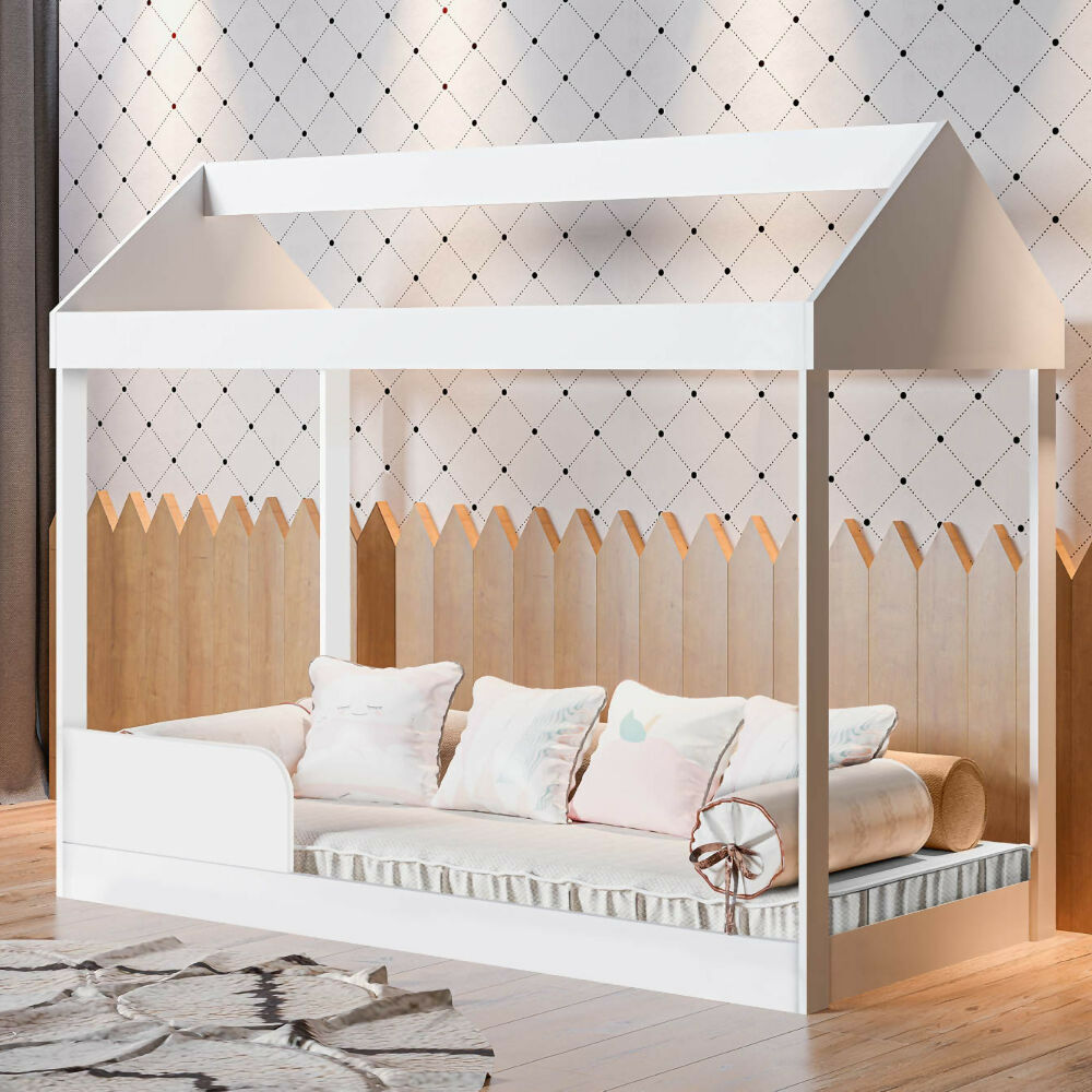 Cama Montessoriana Paulina - Blanco