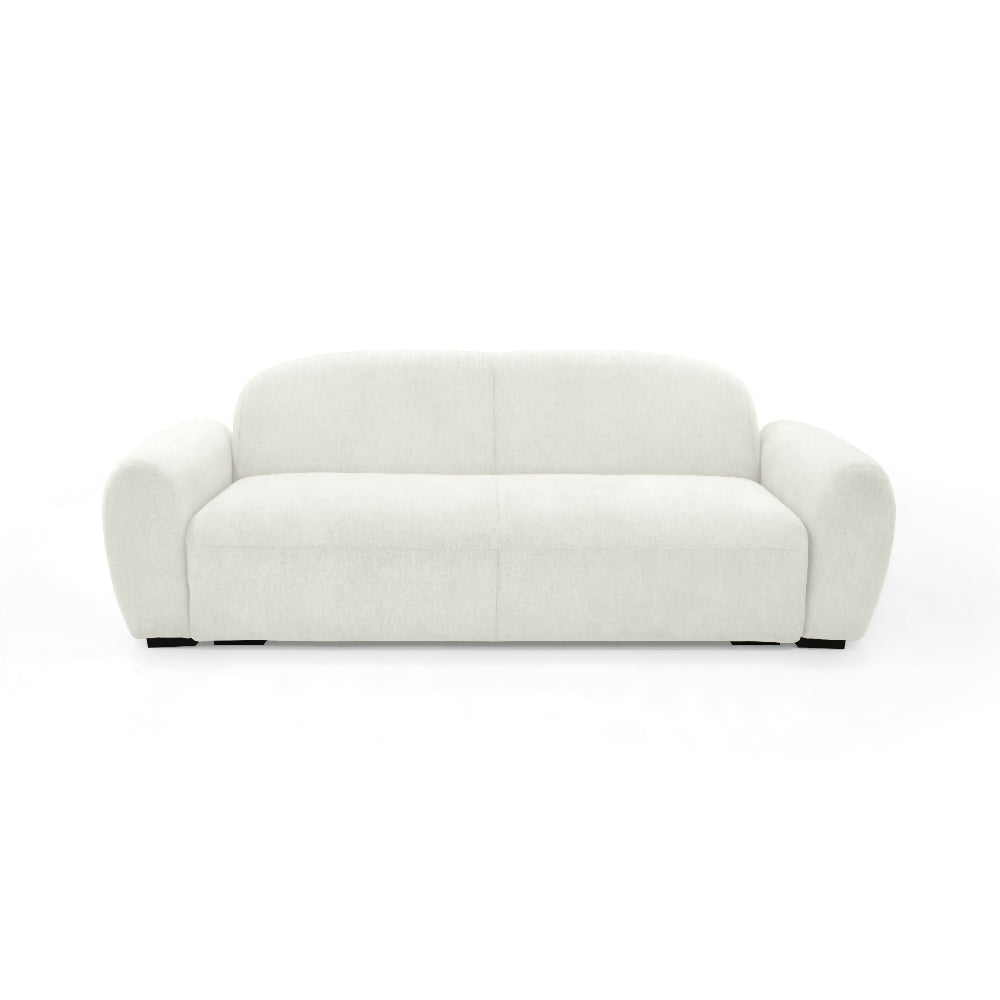 Sofa Cama Auren 240x88x85 cm Con Brazos Removibles Tela Mix