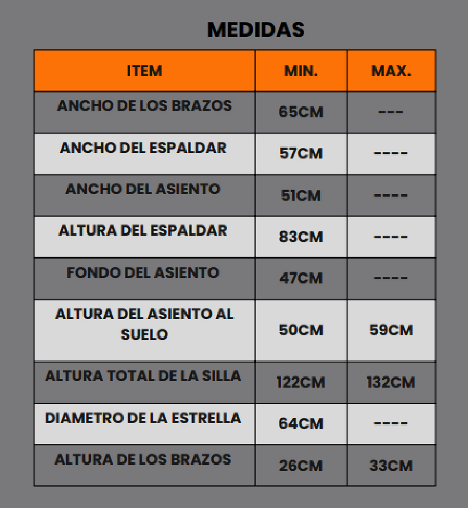 Medidas Black Cops