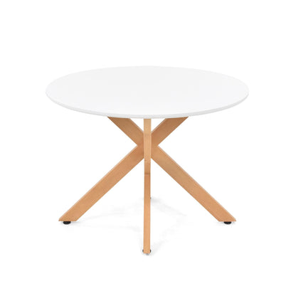 Mesa de Comedor 4P Luxor Blanco
