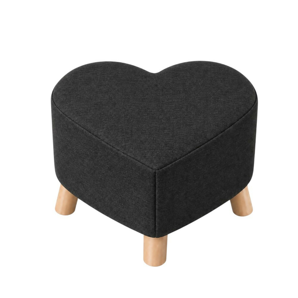 Puff Posa Pie Cora 30x30 Dark Grey