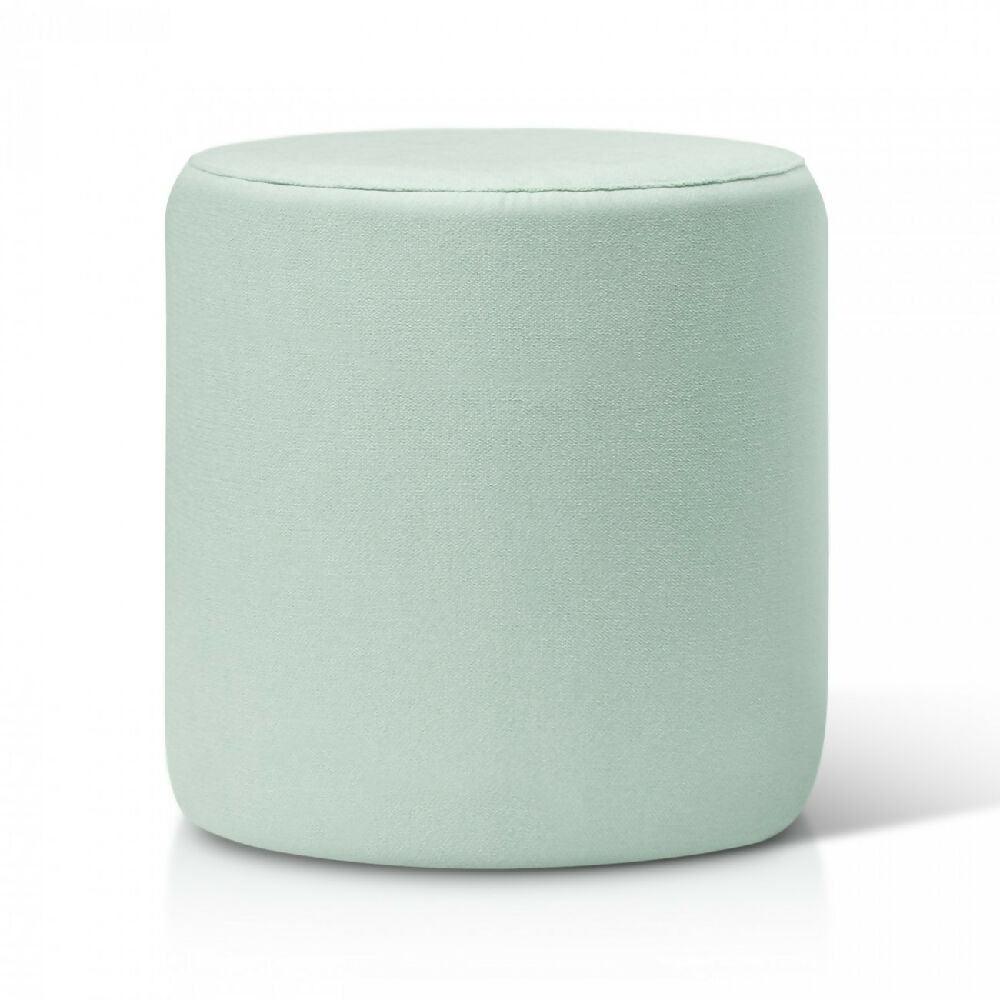 Puff Butaco Auxiliar Redondo Menta