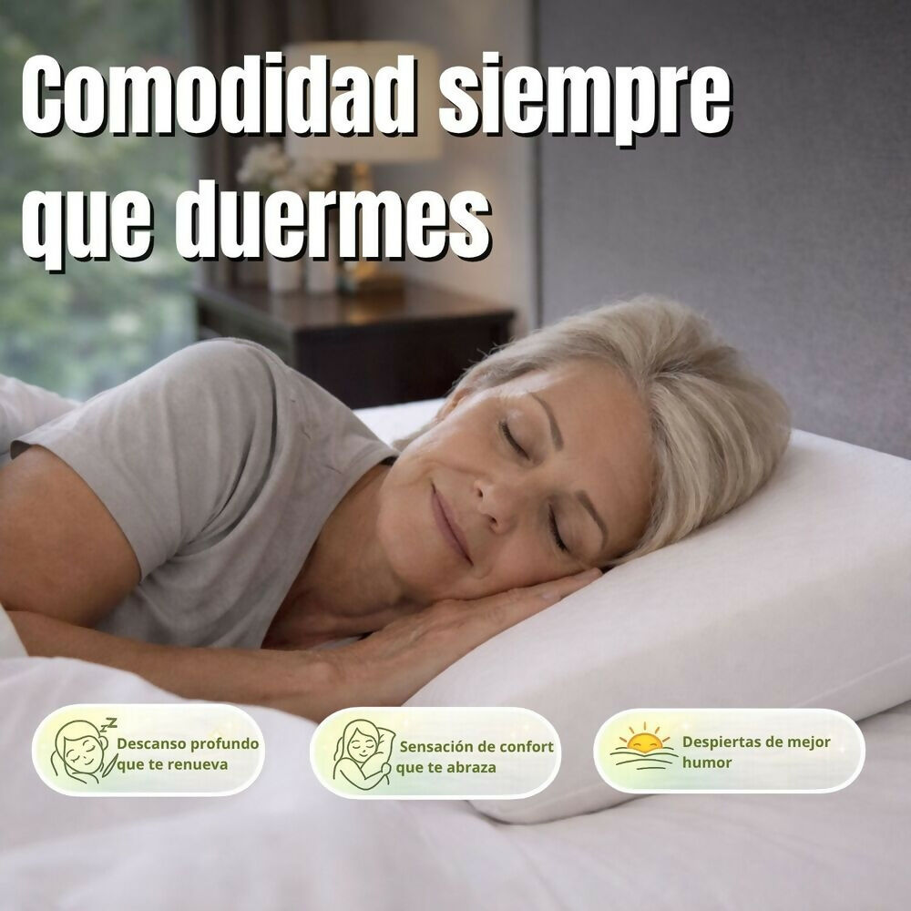 Almohada viscoelastica clasica