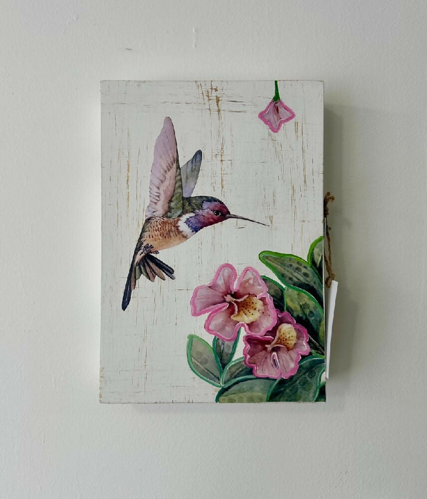 Organizador de Joyas Colibrí 30x21x6 cm