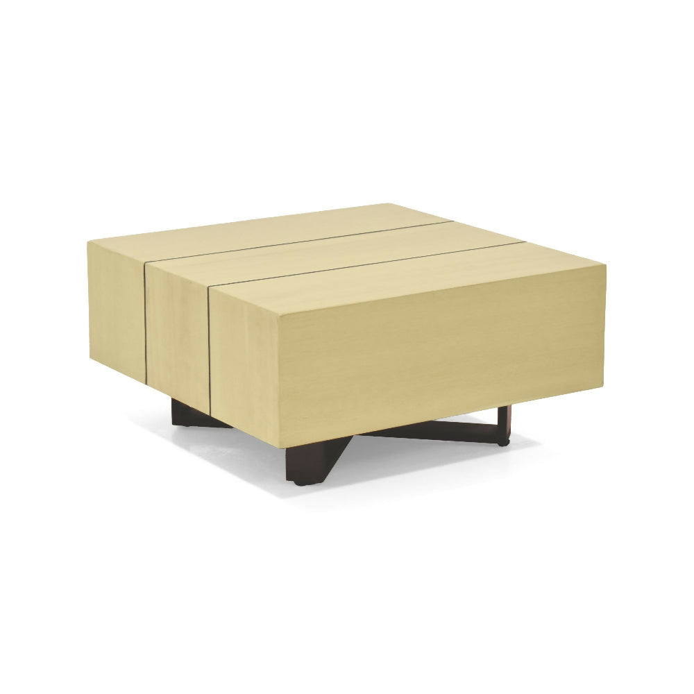 Mesa de Centro Veracruz 60x60x30 Miel