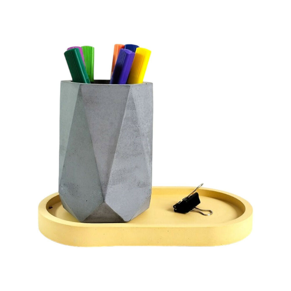 florero jarrón en cemento color gris de concreto tienda online de materas y decoración_02