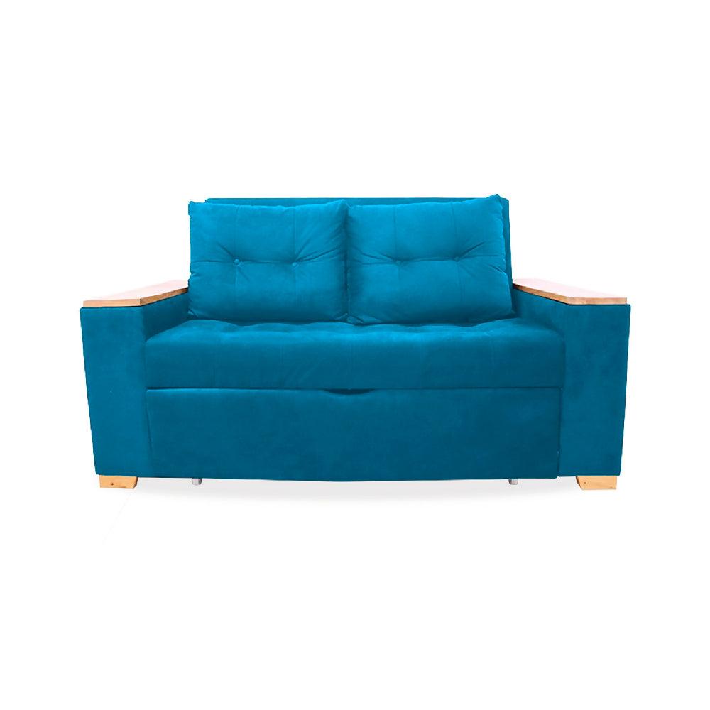 Sofacama Weber Turquesa