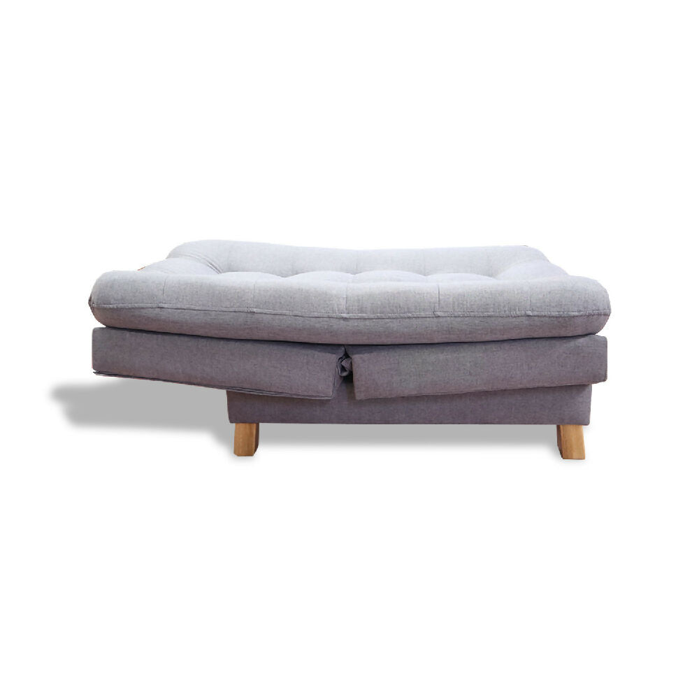 Poltrona Widmer Clic Clac 3 Posiciones Gris