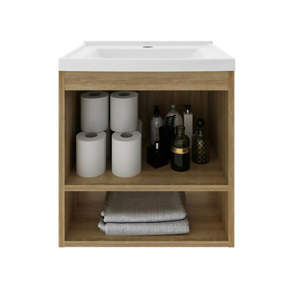 Mueble de Baño con Lavamanos Linz - Almendra
