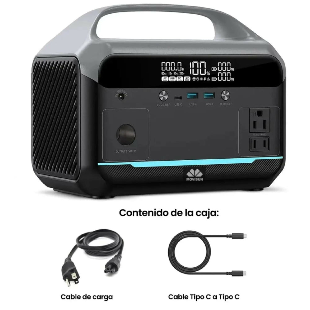 Estación De Energía Movisun EKO-300