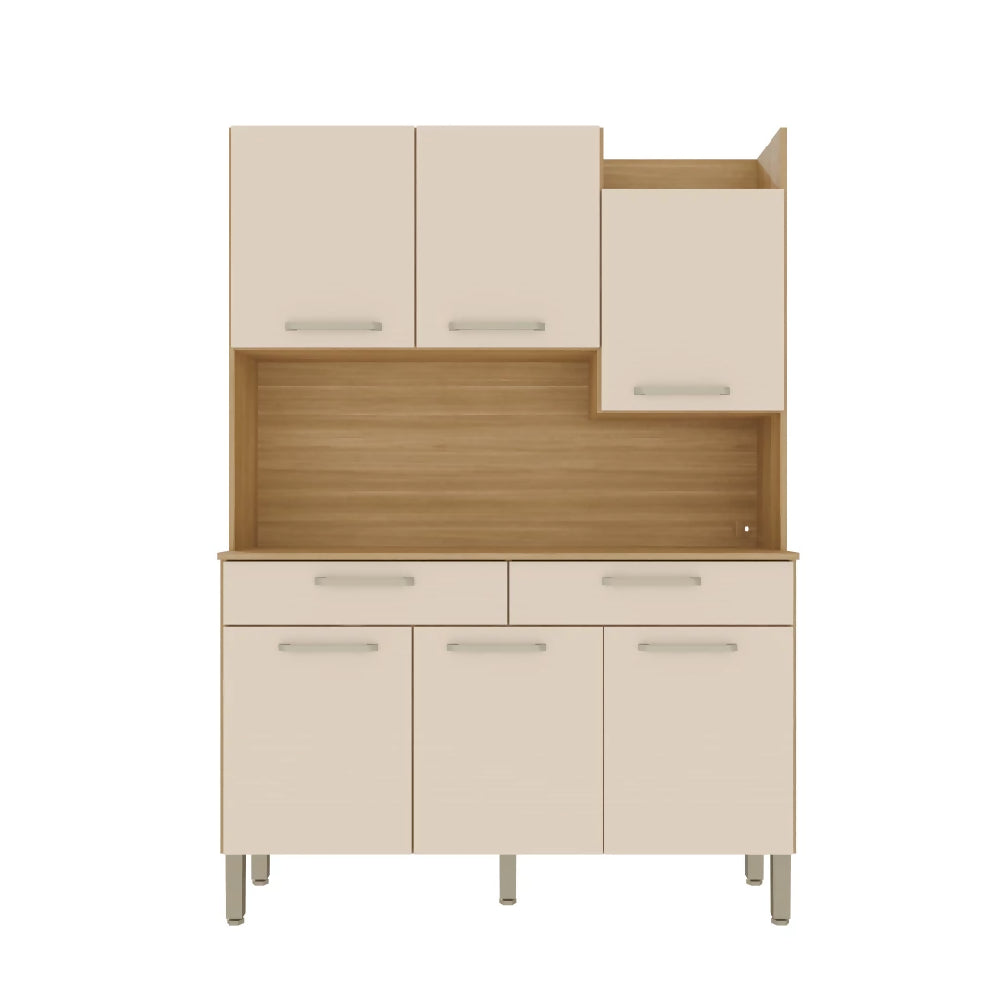 Alacena Moderna Plus Freijo, Gris
