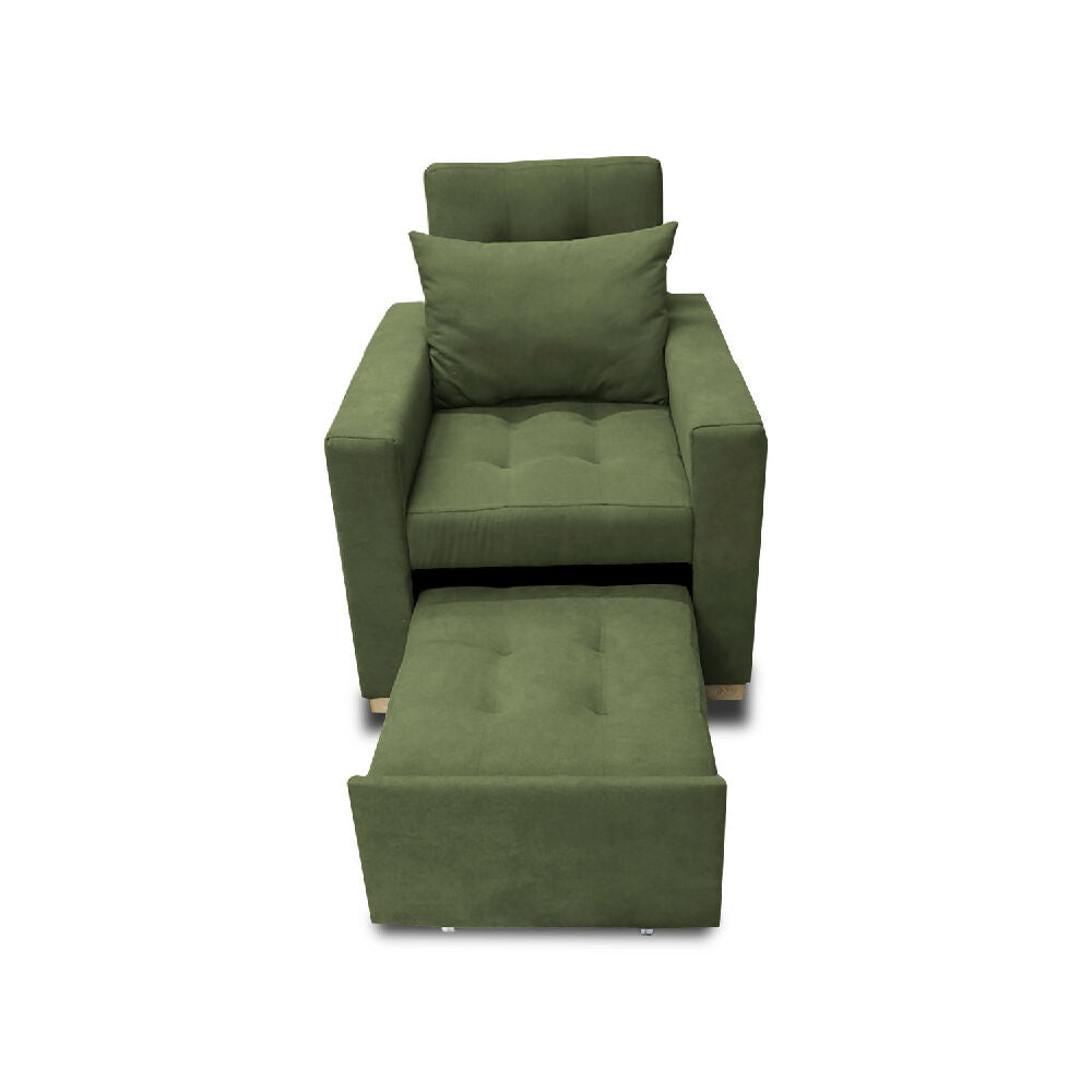 Poltrona Mood Multifuncional Reclinable Verde