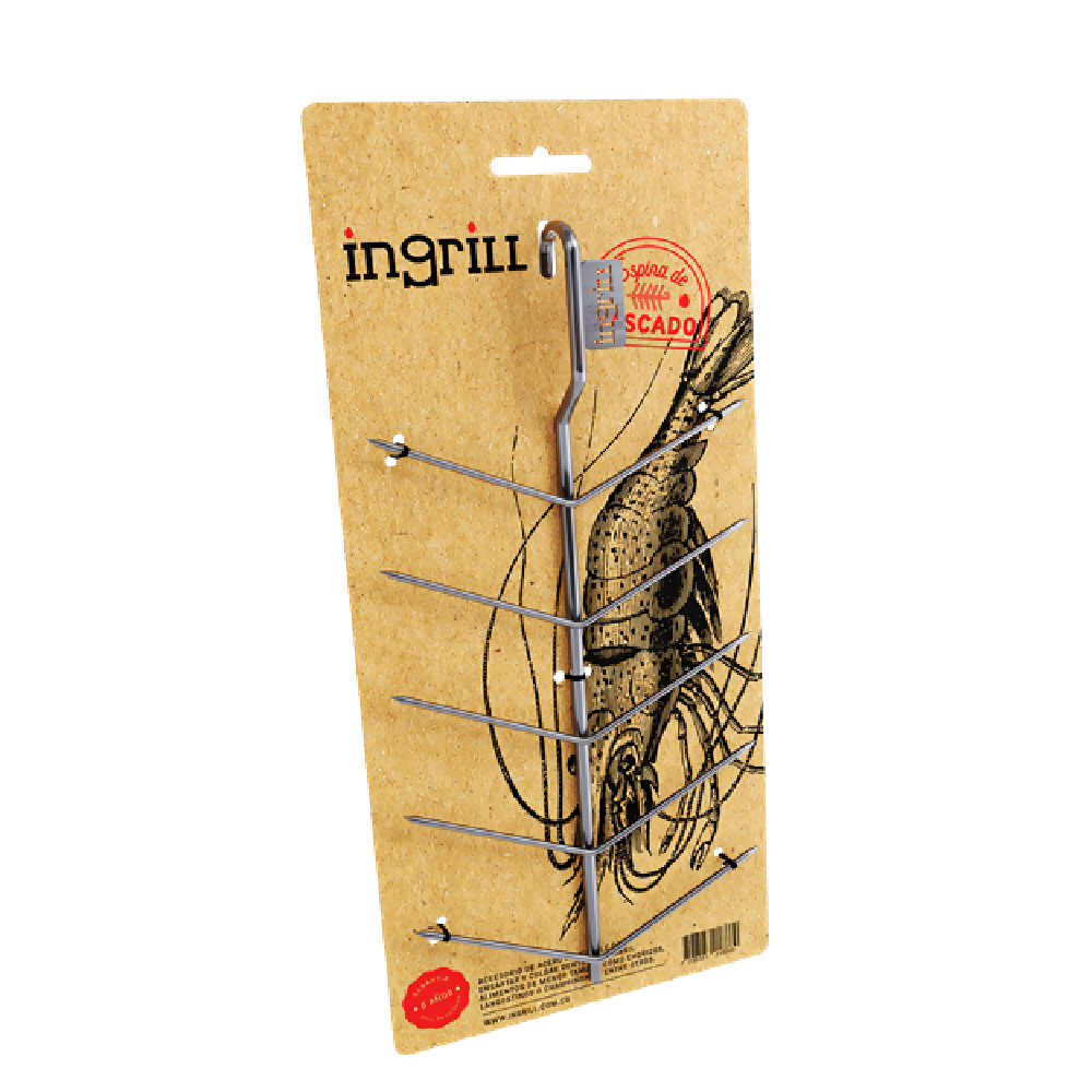 INGRILL ESPINA DE PESCADO MED