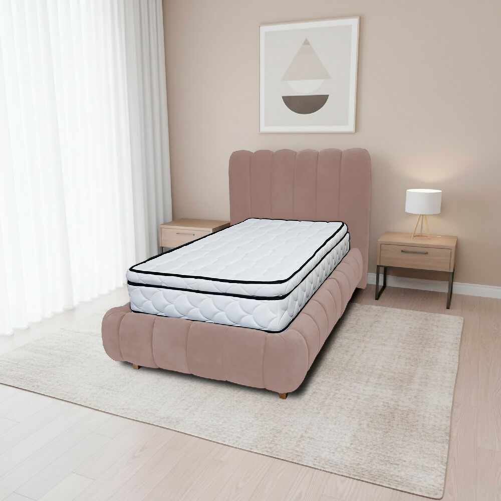 Combo Basecama Praga Modular Camel 100 Sencillo mas Espaldar