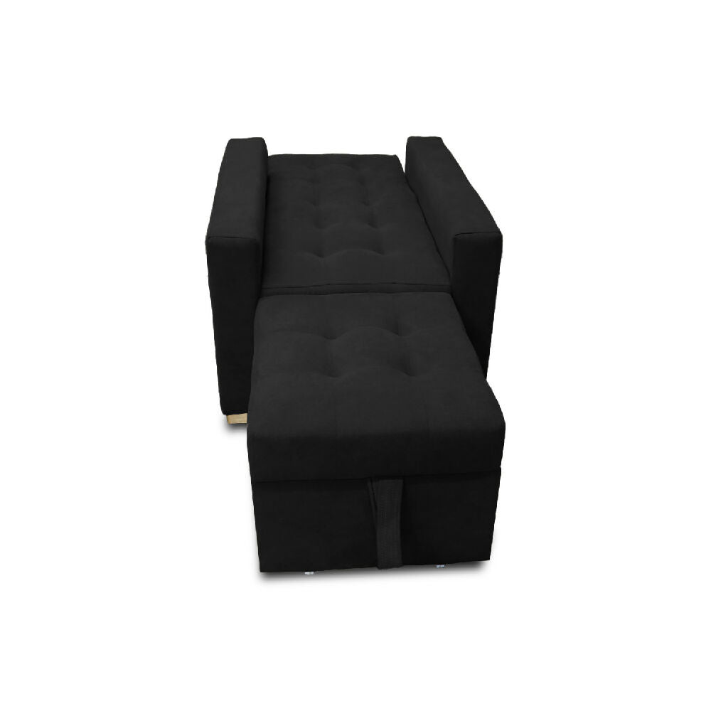 Poltrona Mood Multifuncional Reclinable negro