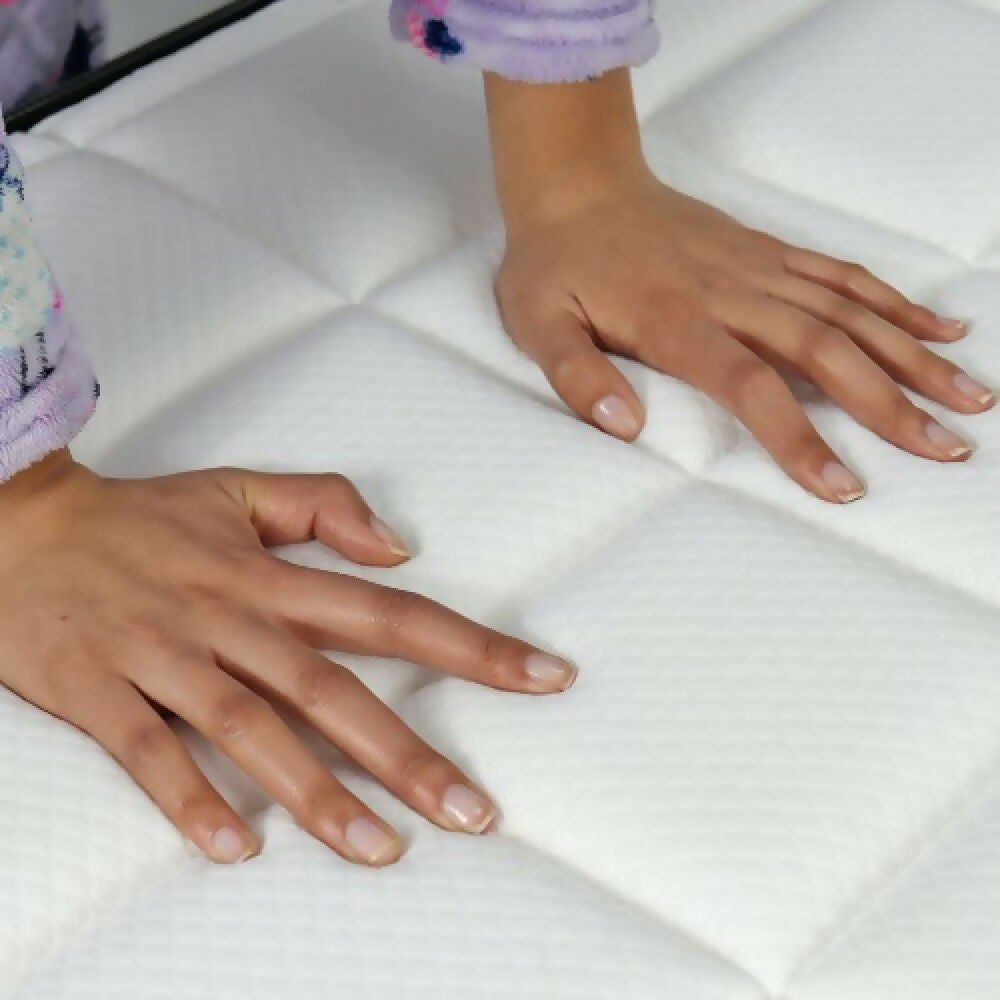 Colchón Orthopack Btu 160X190 Queen, Color Blanco