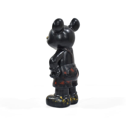 Porcelana Mickey Mouse Negro