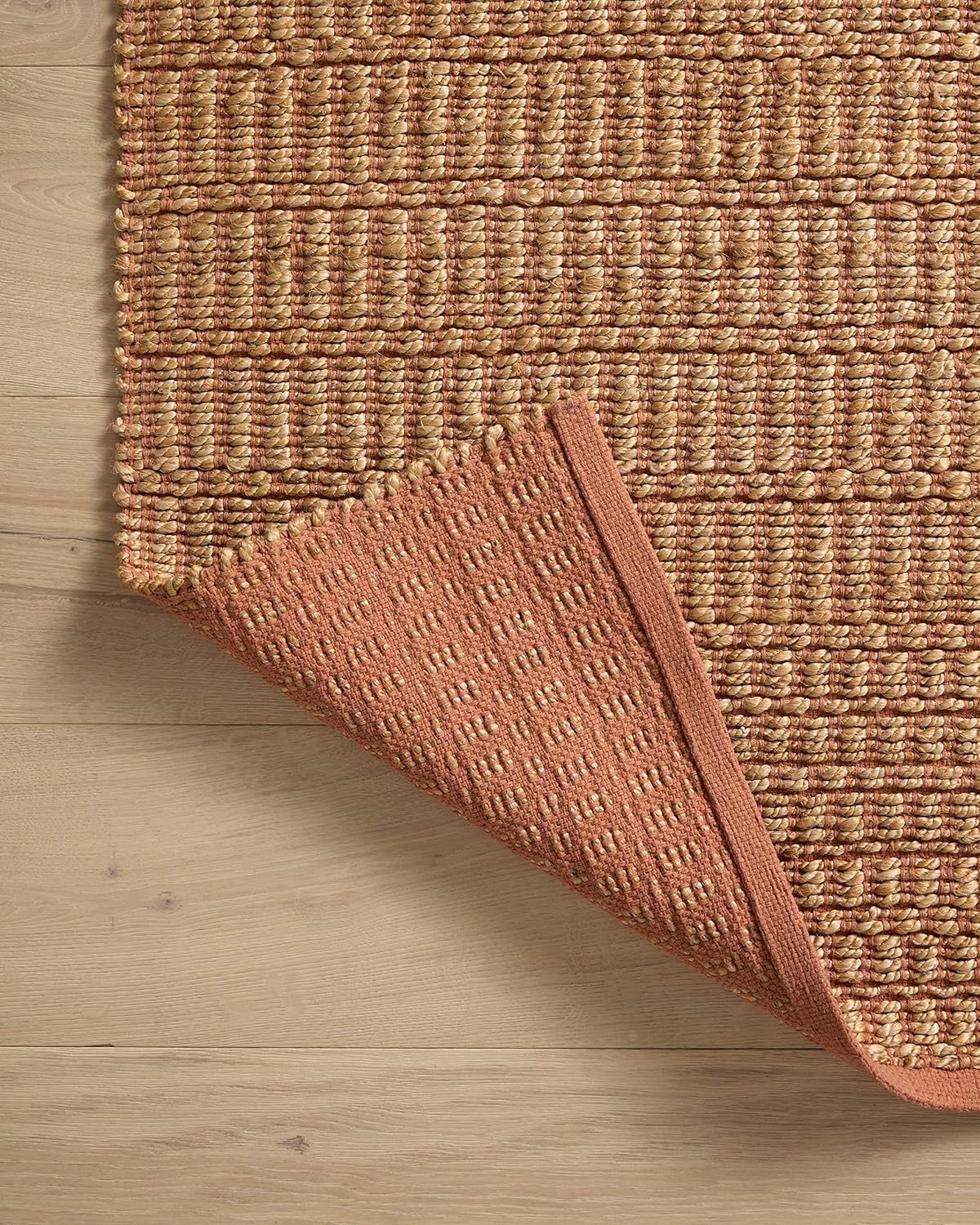 Loloi Angela Rose Colton Collection CON-05 NaturalClay 2'-6'' x 8'-0'', 0.38...