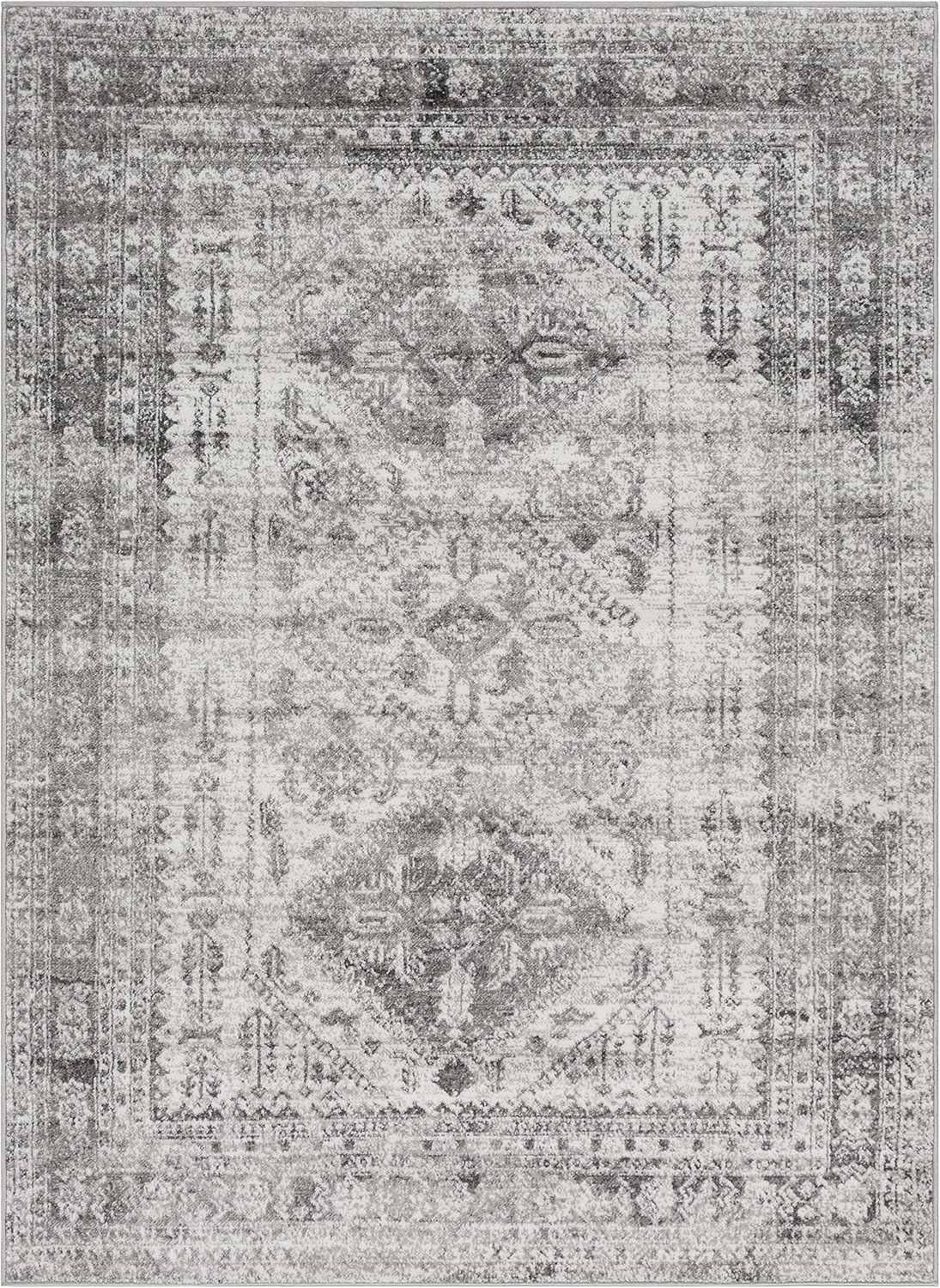 Hauteloom Nelsonville - Alfombra persa para sala de estar, dormitorio, alfombra...