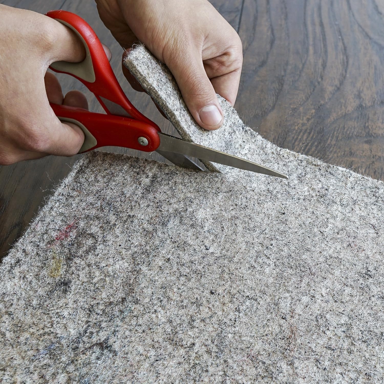 RUGPADUSA  Cerradura superior  Fieltro + goma  Alfombrilla antideslizante de...