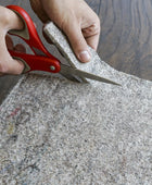 RUGPADUSA  Cerradura superior  Fieltro + goma  Alfombrilla antideslizante de...