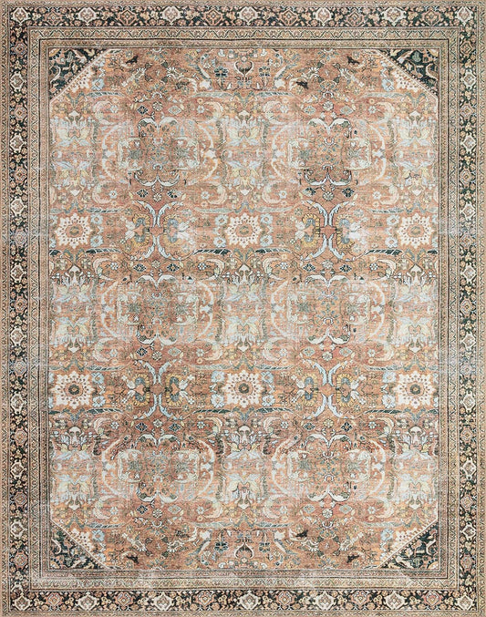 Loloi II colección Wynter WYN-02 - Alfombra de área tradicional de 8 pies 6...