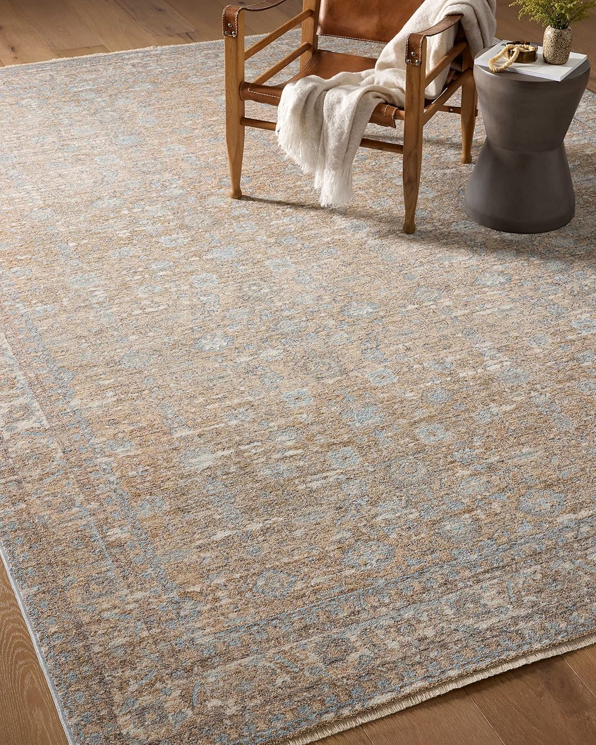 Loloi Angela Rose Blake Collection BLA-05 SandSky 7'-10" x 10'-2", 0.25...