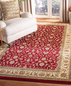 Safavieh Colección Lyndhurst LNH312A Alfombra tradicional oriental, color rojo...