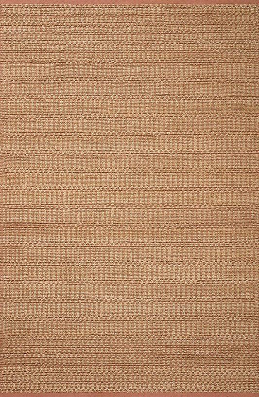 Loloi Angela Rose Colton Collection CON-05 NaturalClay 2'-6'' x 8'-0'', 0.38...