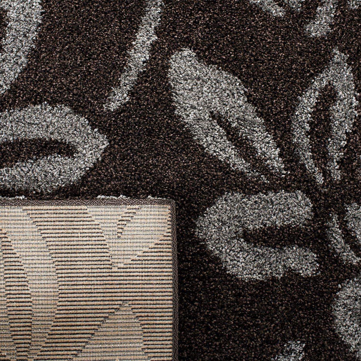 Safavieh Florida Shag Collection SG456-2880 Tapete afelpado de pasillo,...